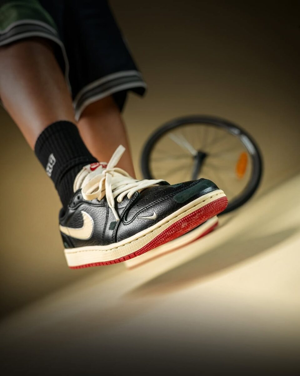 Nigel Sylvester x Air Jordan 1 Low OG “Nitro”