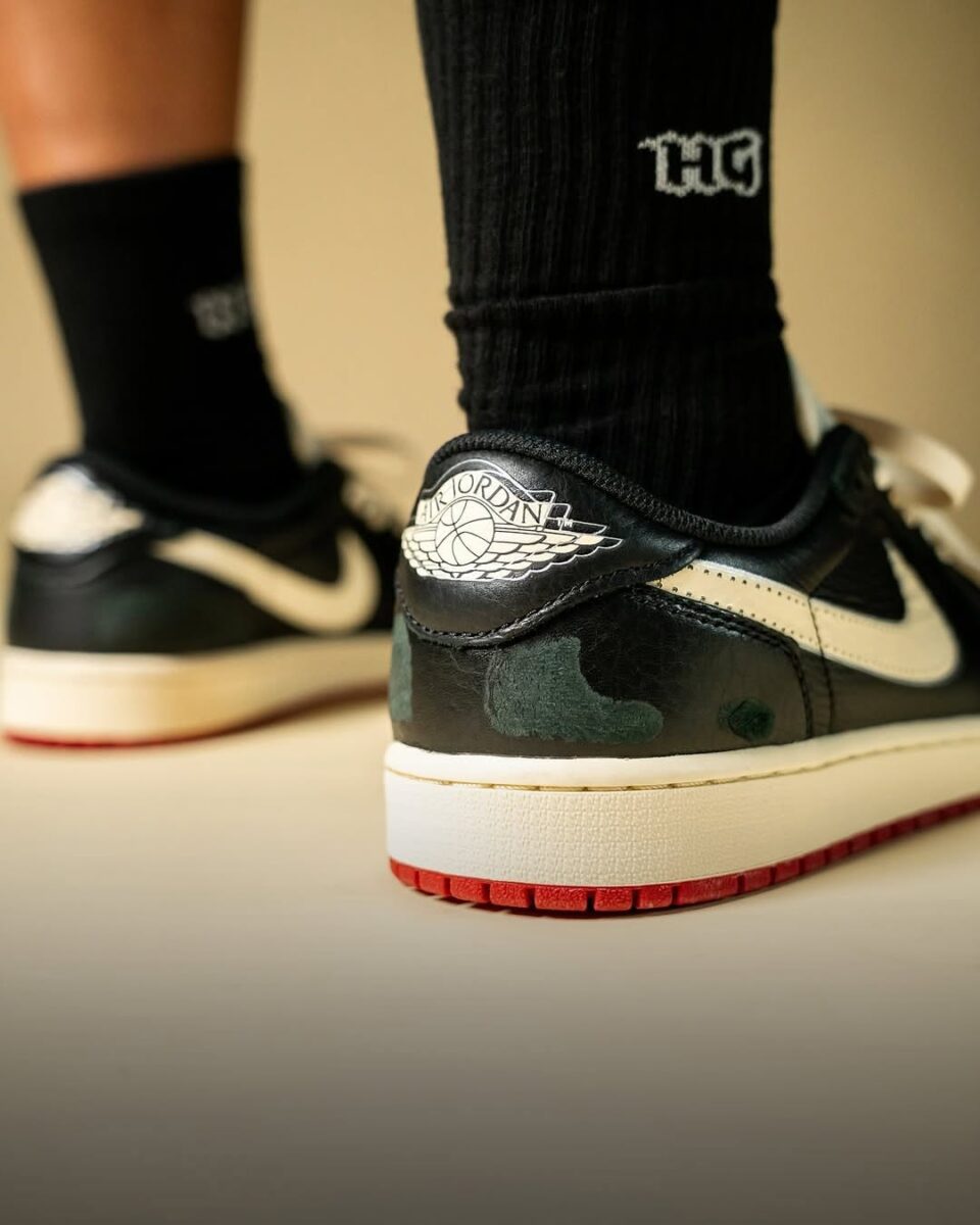 Nigel Sylvester x Air Jordan 1 Low OG “Nitro”