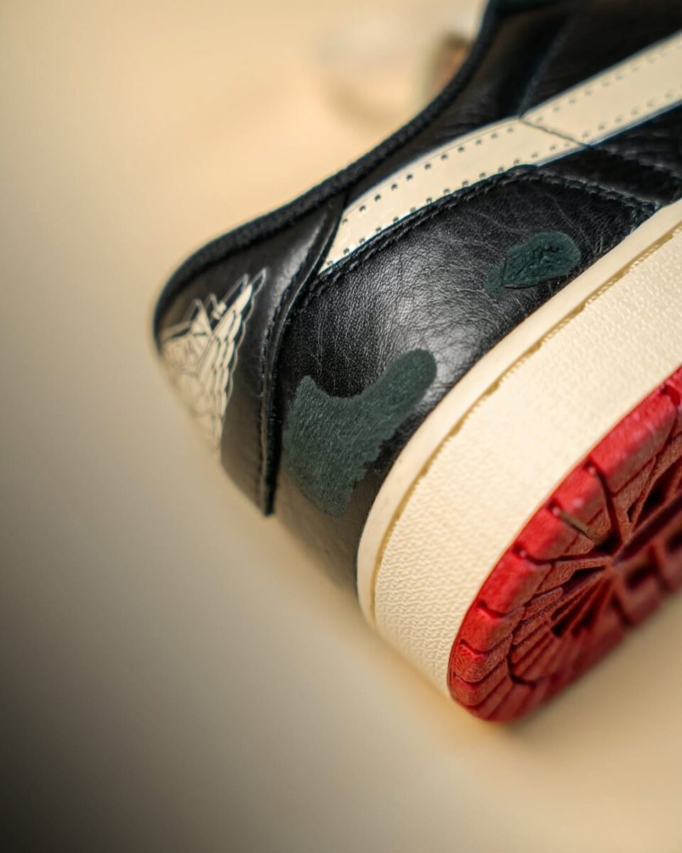Nigel Sylvester x Air Jordan 1 Low OG “Nitro”