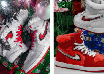 Air Jordan 1 High Holiday Bear