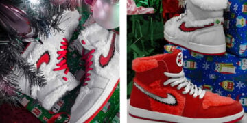 Air Jordan 1 High Holiday Bear