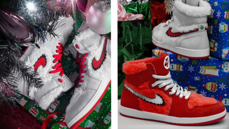 Air Jordan 1 High Holiday Bear