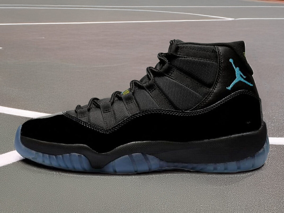 jordan 11 gamma blue size 8.5