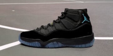 Air Jordan 11 "Gamma Blue"