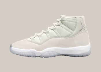 Air Jordan 11 'Sail' Sets Sail for Smooth Sneaker Style