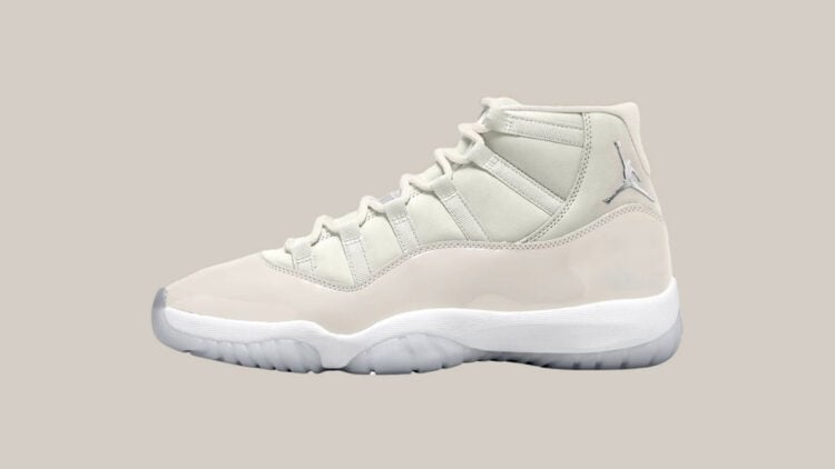 Air Jordan 11 'Sail' Sets Sail for Smooth Sneaker Style