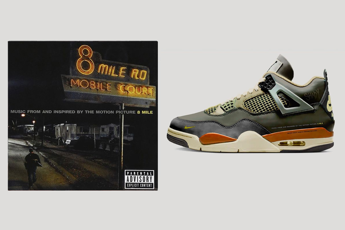 Eminem 8 Mile Air Jordan 4