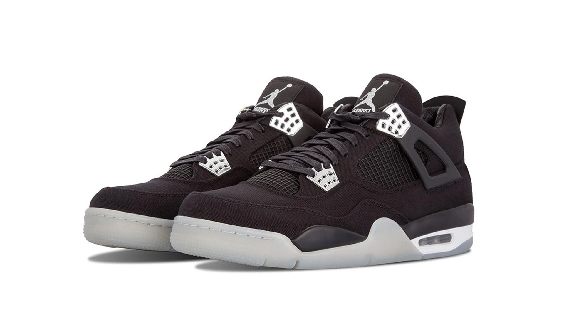 Eminem-x-Carhartt-x-Air-Jordan-4-“Black-Chrome”