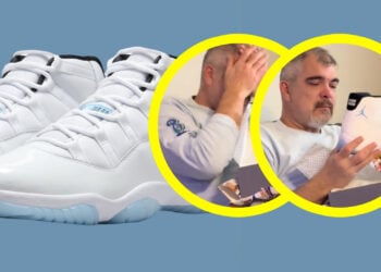 Husband-Surprised-with-Dream-Columbia-Jordan-11s-After-Sacrificing-for-His-Wife's-Nursing-Journey