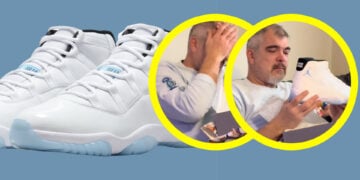 Husband-Surprised-with-Dream-Columbia-Jordan-11s-After-Sacrificing-for-His-Wife's-Nursing-Journey