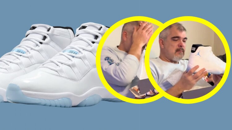 Husband-Surprised-with-Dream-Columbia-Jordan-11s-After-Sacrificing-for-His-Wife's-Nursing-Journey