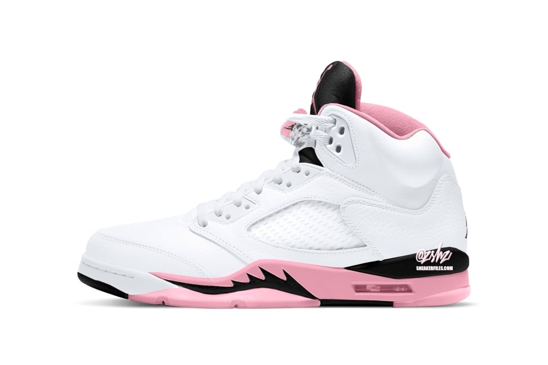 Air Jordan 5 "Medium Soft Pink"