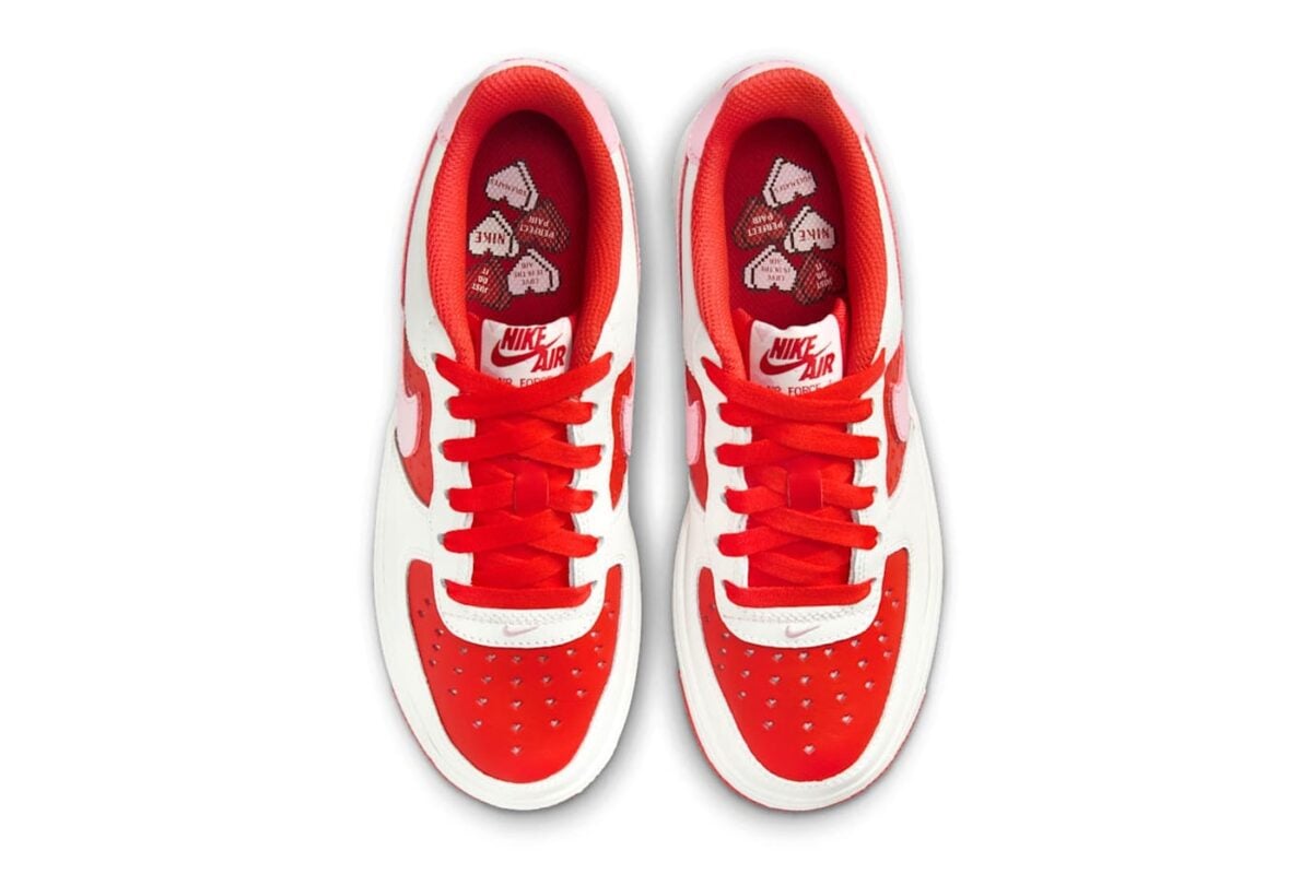 Nike Air Force 1 Valentine's