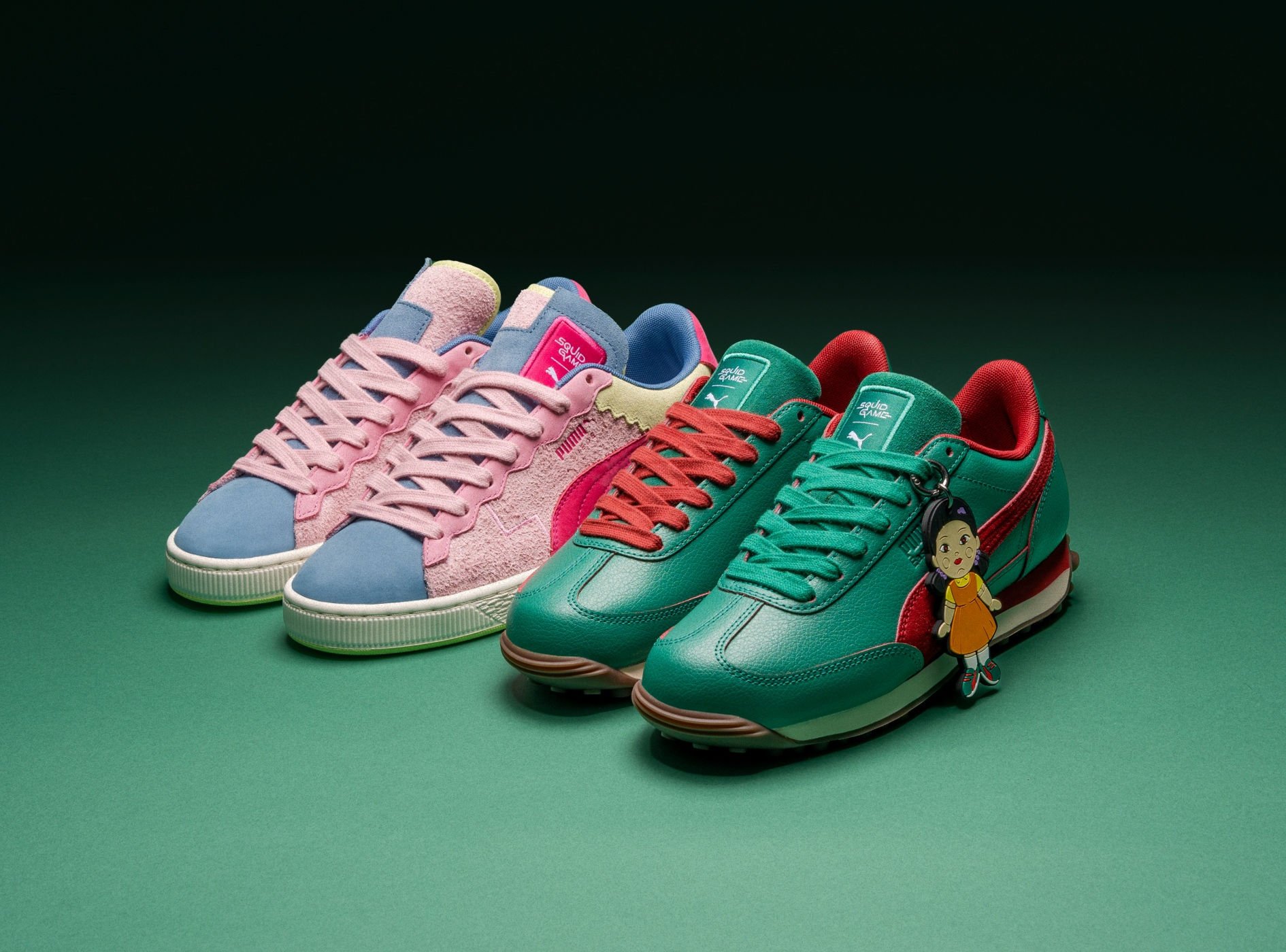 Is it Red Light or Green Light for the PUMA x Netflix Squid Game Collection?