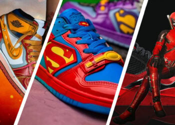 Superhero Sneakers