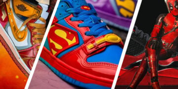 Superhero Sneakers