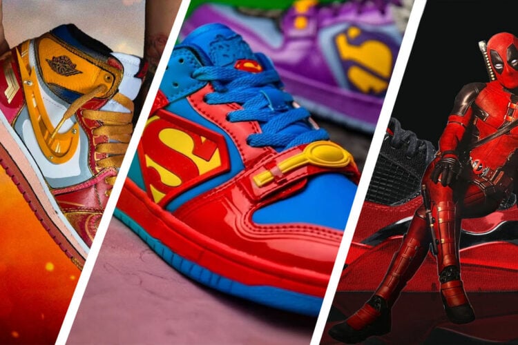 Superhero Sneakers