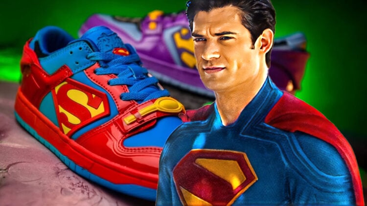 Superman Nike Dunks