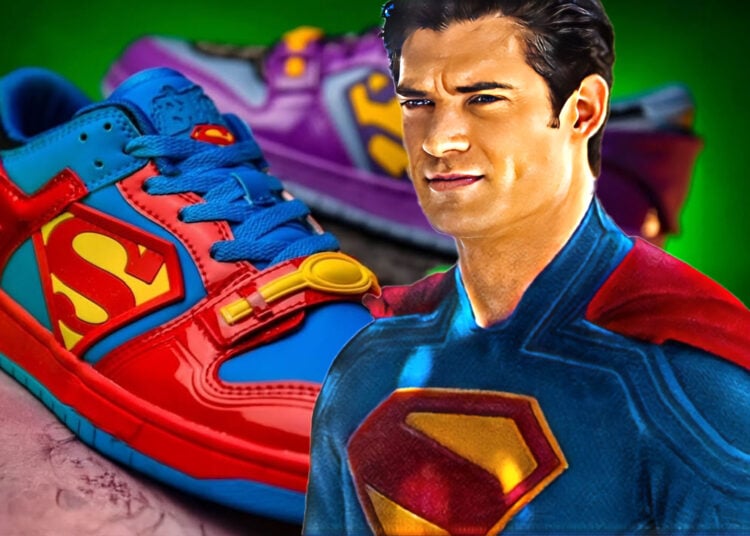 Superman Nike Dunks