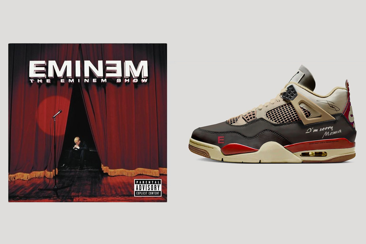 The Eminem Show Air Jordan 4