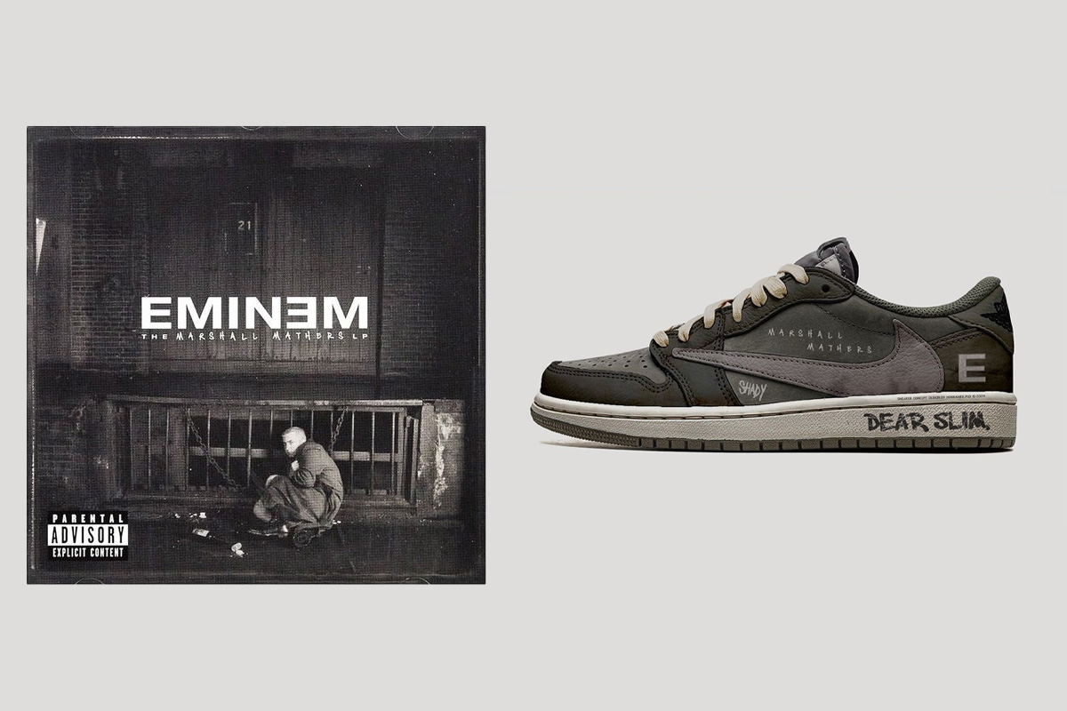 The Marshall Mathers LP Air Jordan 1