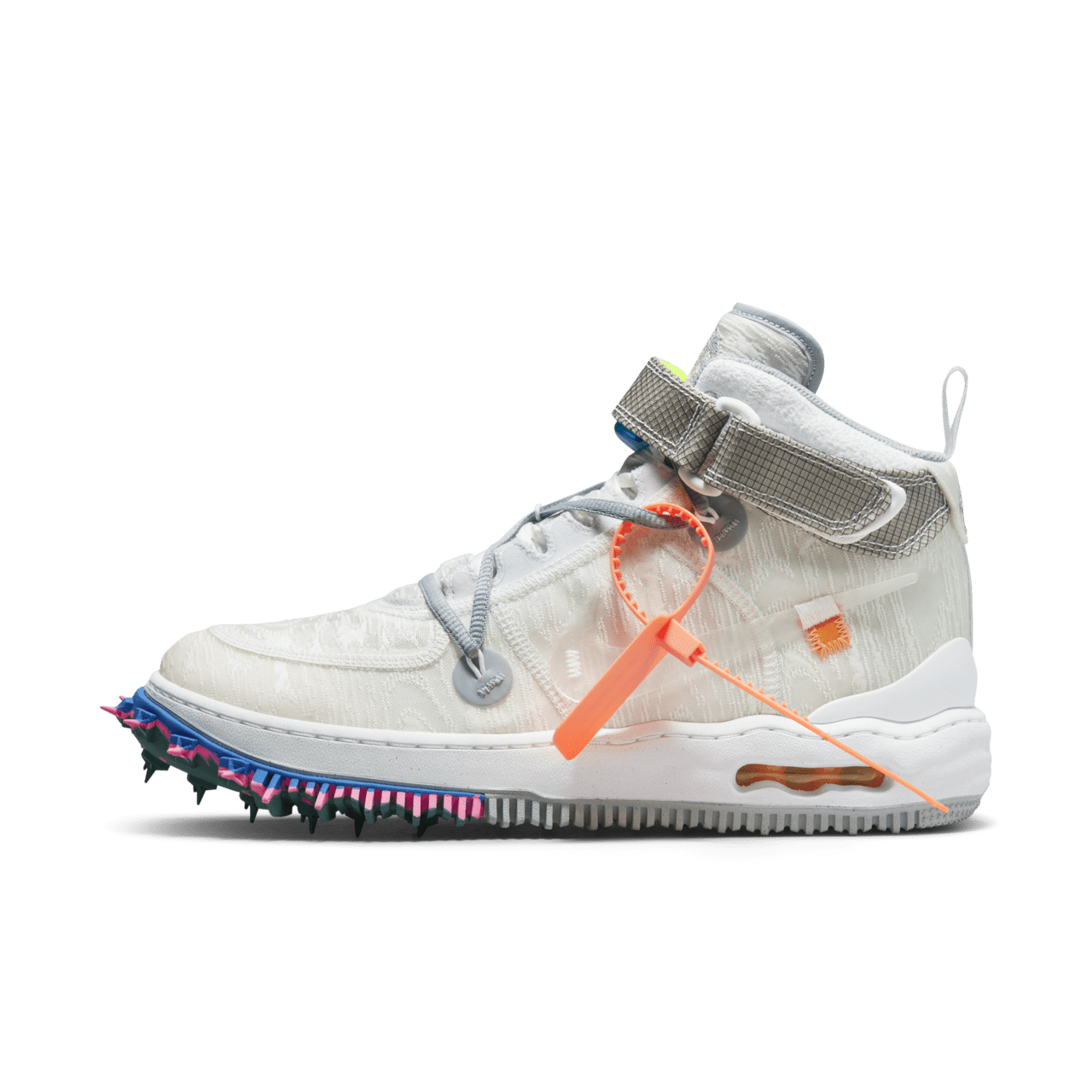 Air Force 1 Mid x Off-White ™️
White