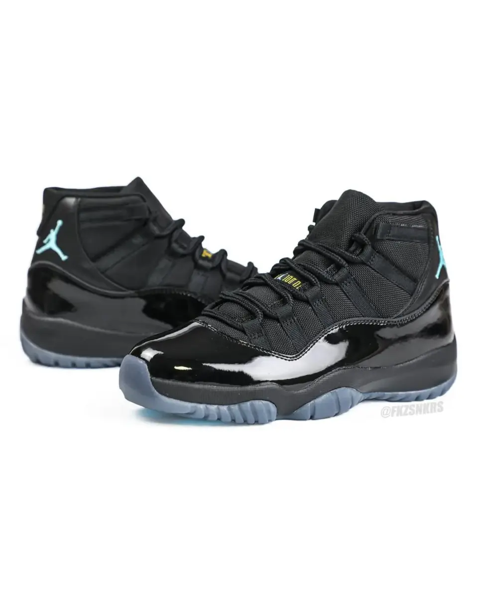 Jordan 11 Gamma Blue