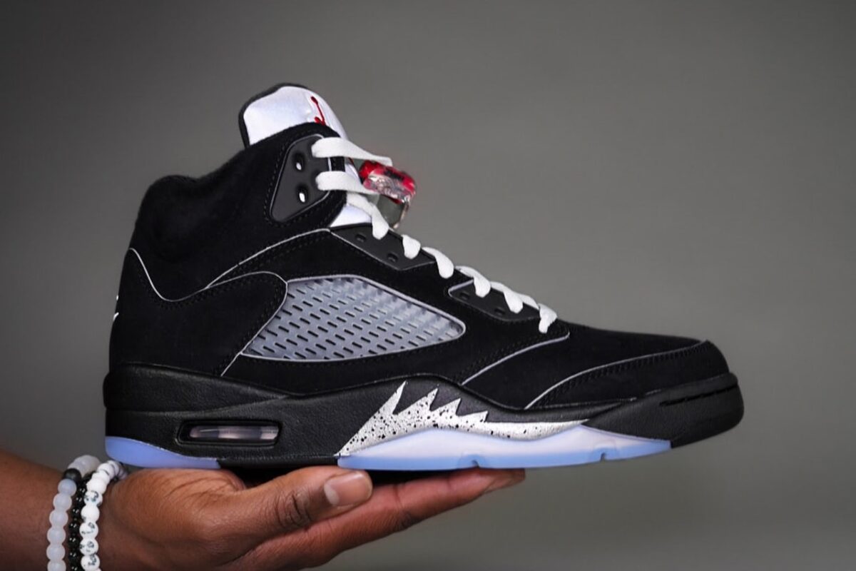 Air Jordan 5 Black Metallic Reimagined 2025