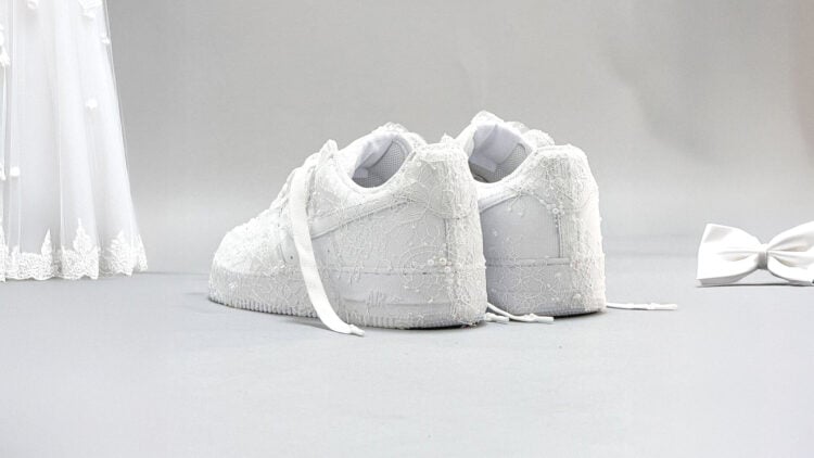 nike wedding sneakers