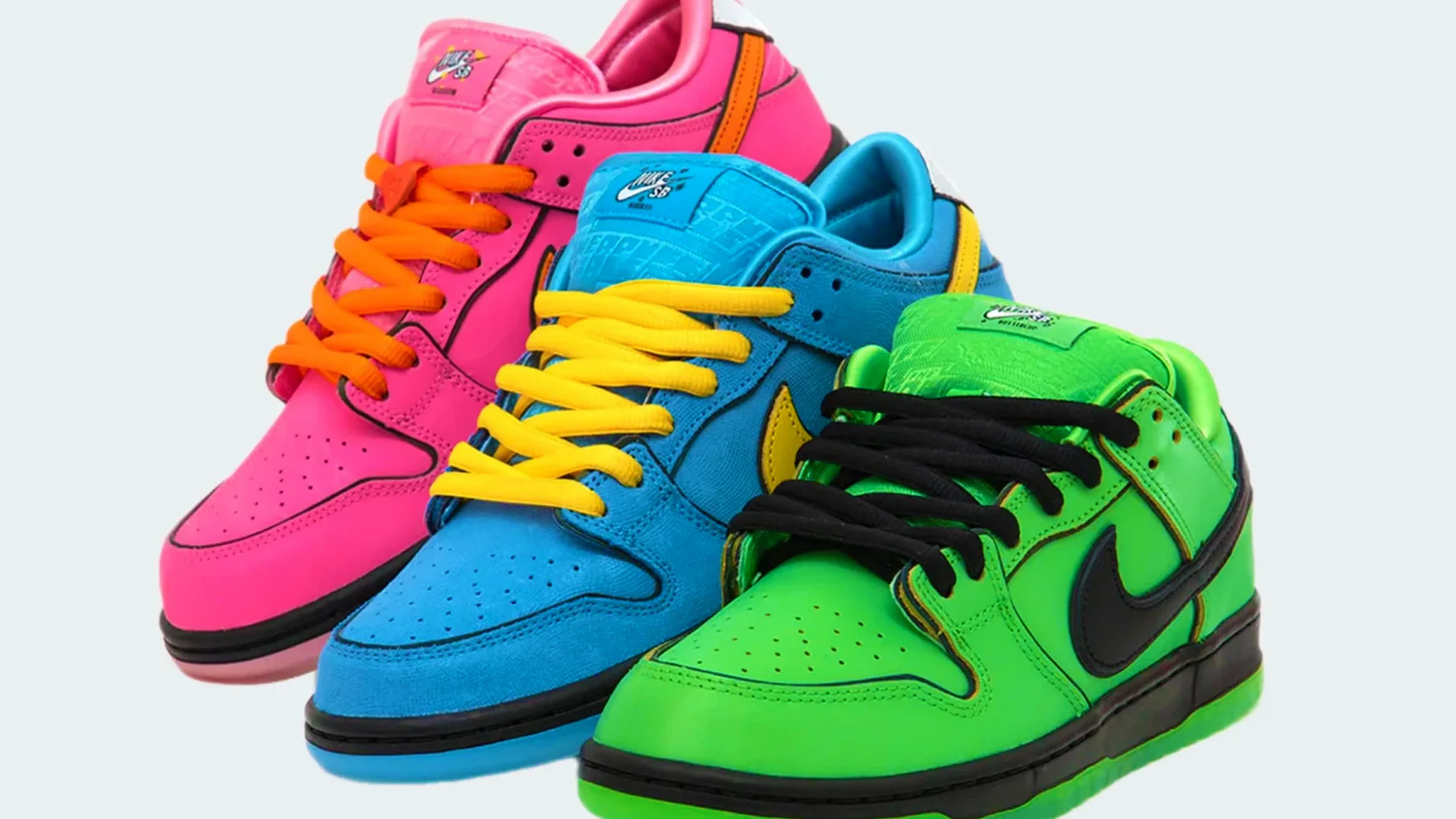 powerpuff girls sneakers