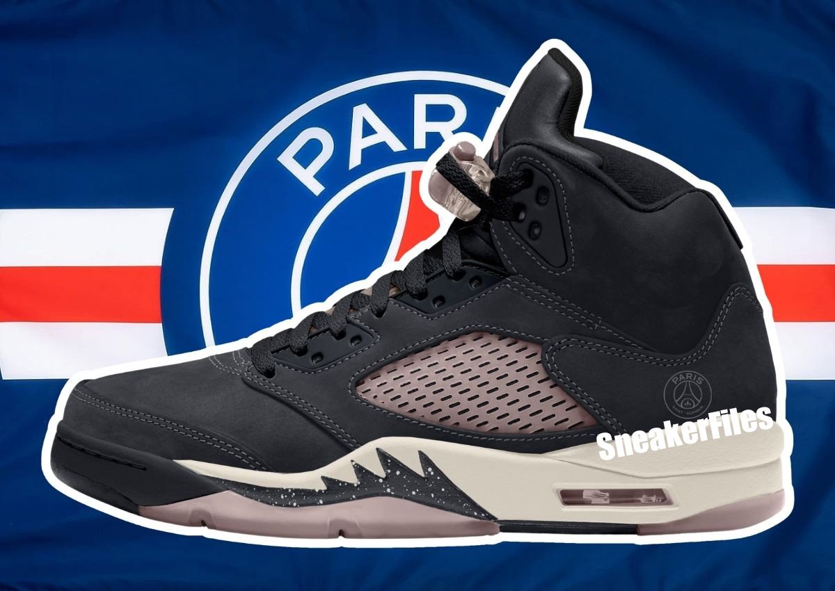 Paris Saint-Germain x Air Jordan 5 Retro