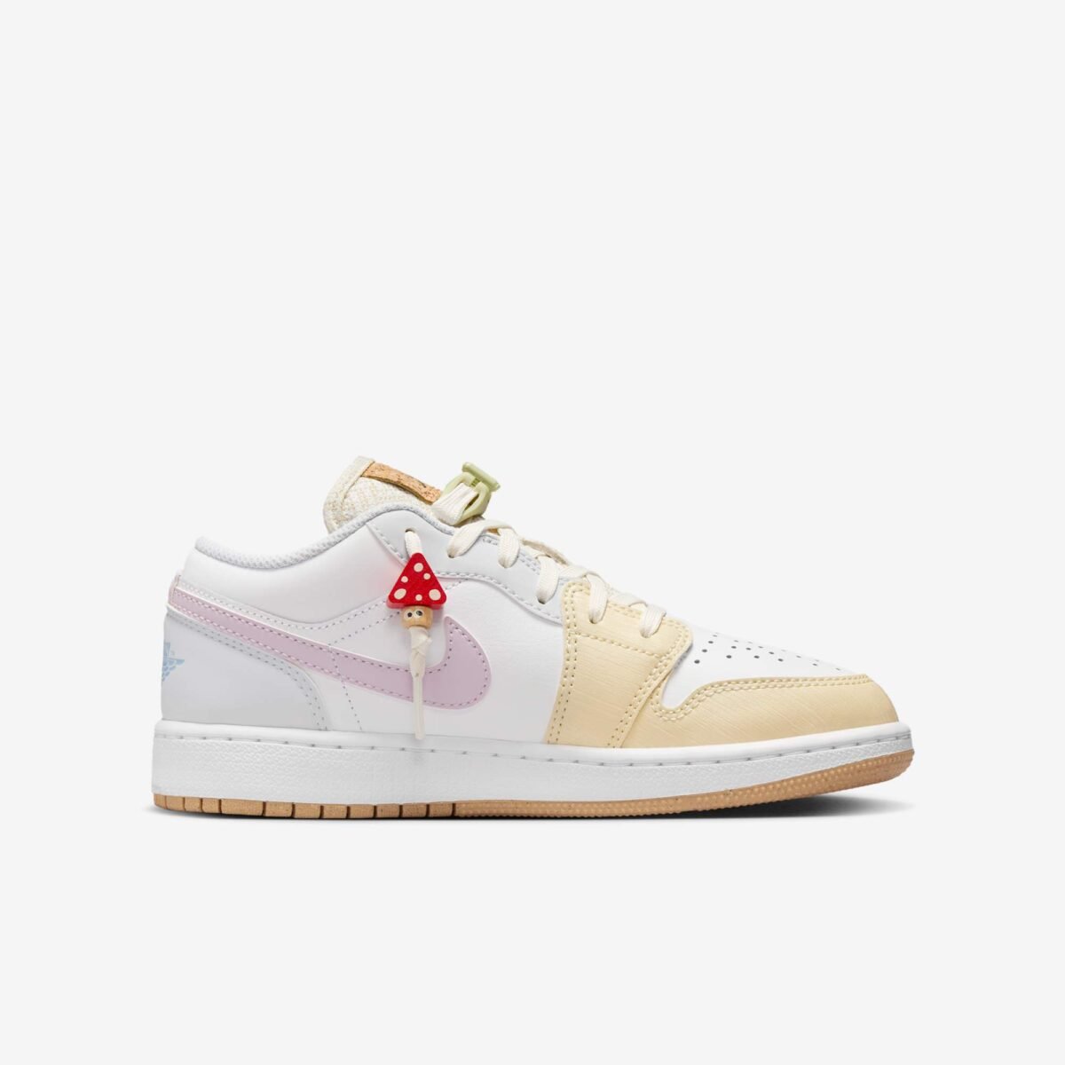 Air Jordan 1 Low GS "Wooden Mushroom