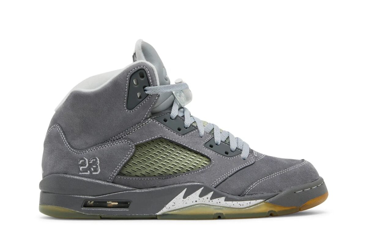 Air Jordan 5 “Wolf Grey”