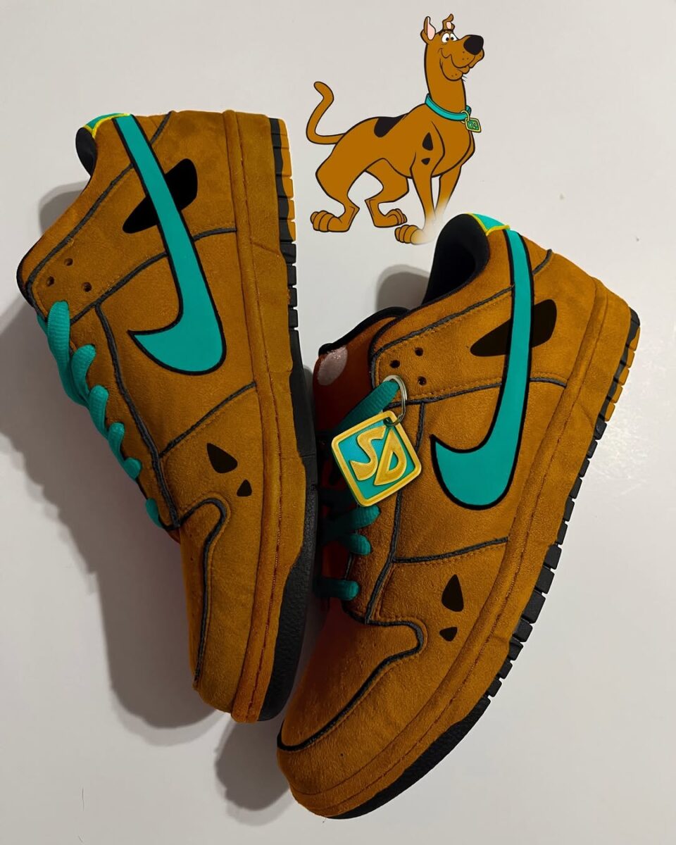 Scooby-Doo x Nike SB Dunk Low