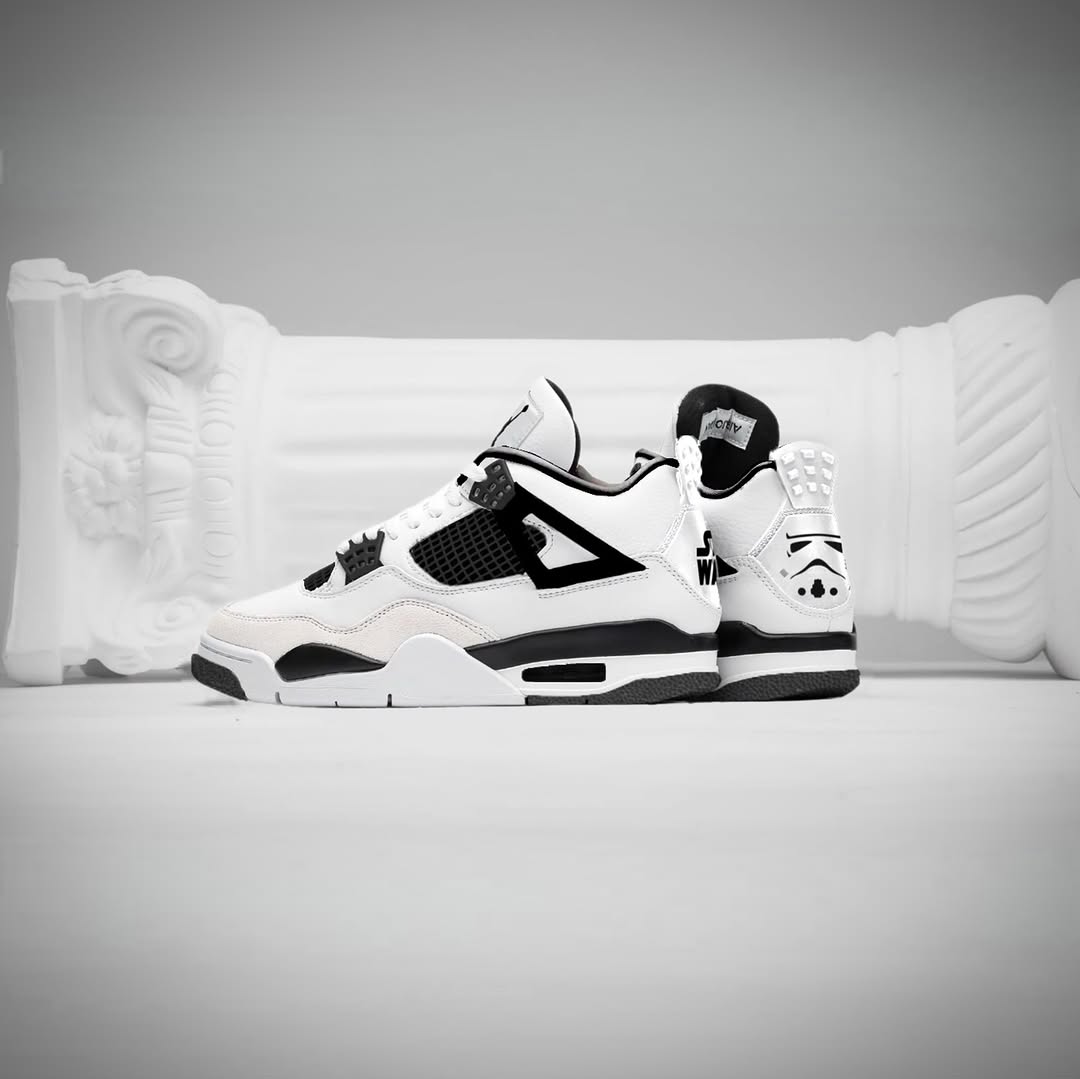 Star Wars x Jordan 4 "Stormtrooper" 