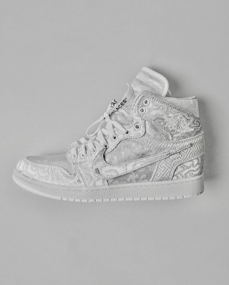 Satin Off-White x Air Jordan 1 Triple White