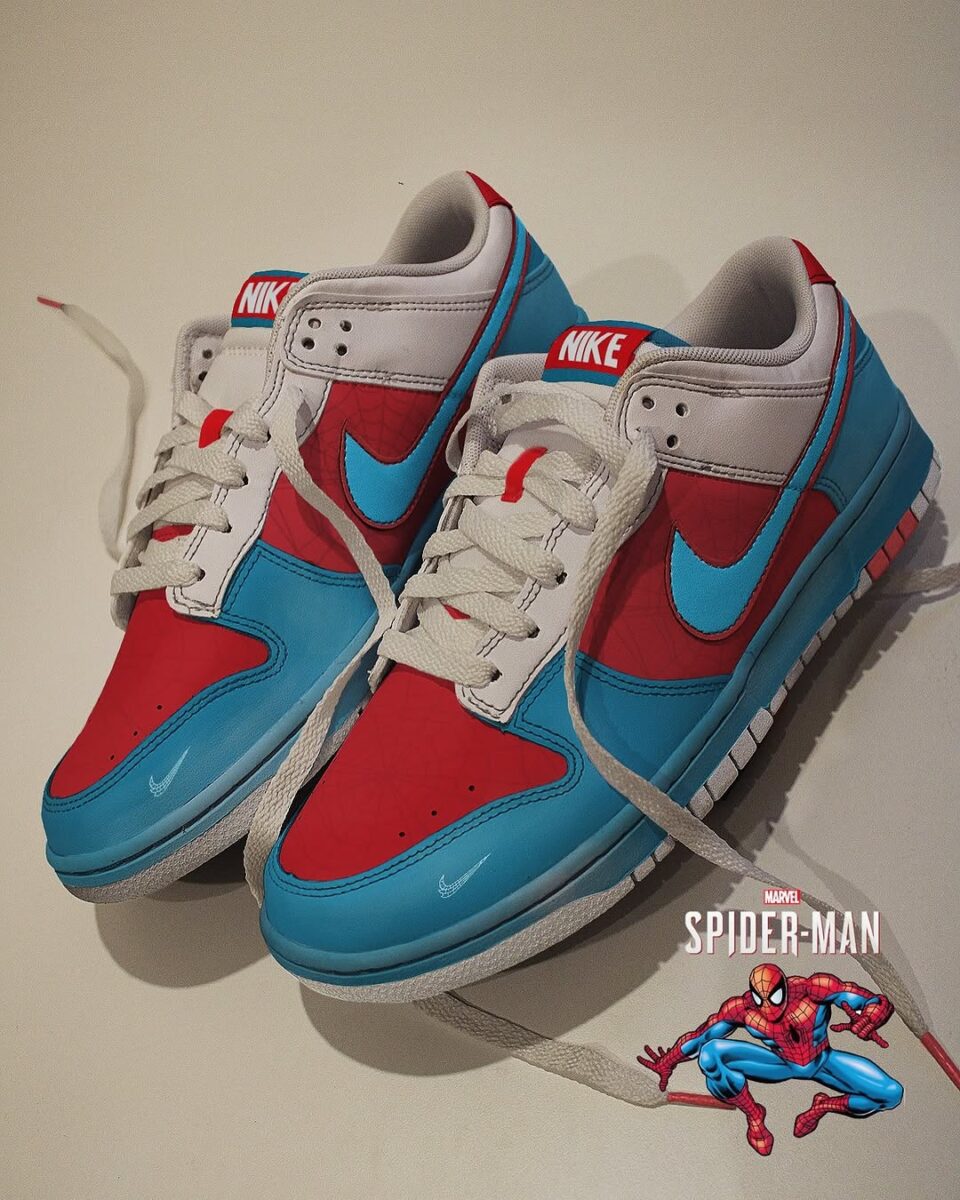 Spider-Man Nike Dunk Low