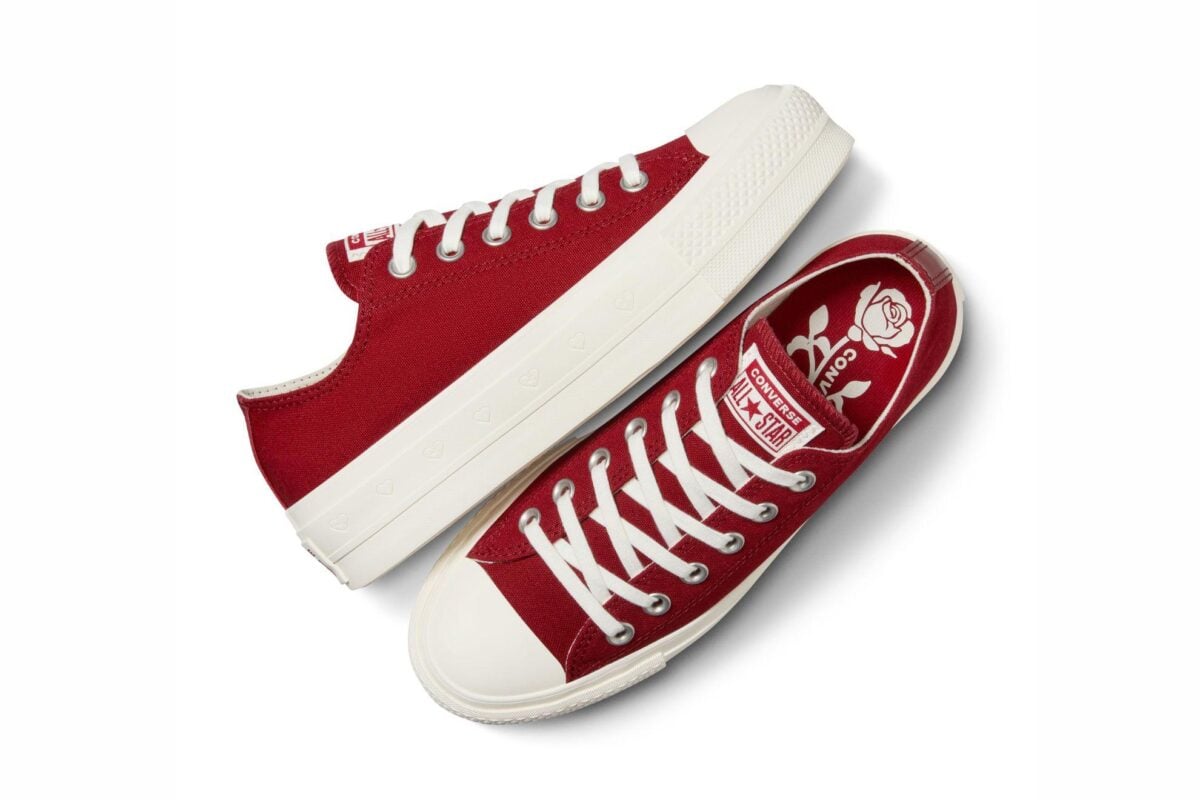 converse platform sneakers