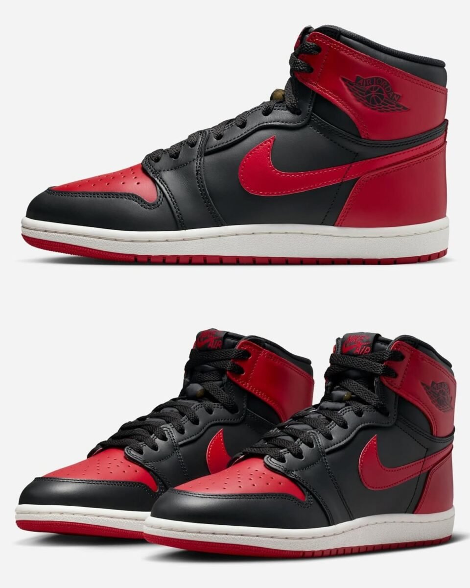 Air Jordan 1 High '85 "Bred"