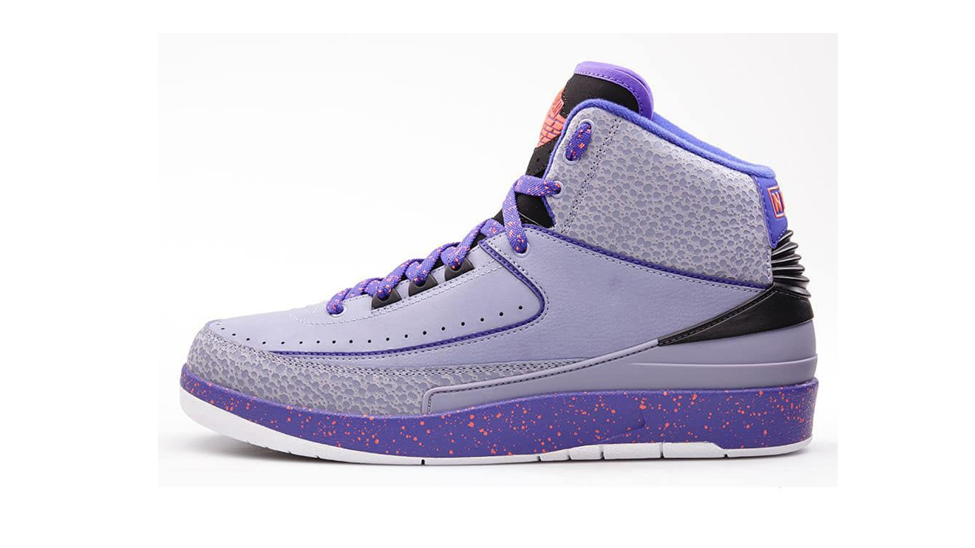 Air Jordan 2 Retro Iron Purple