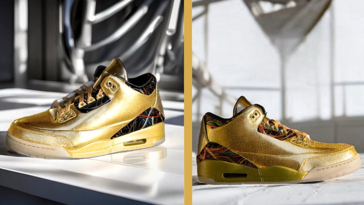 Air Jordan 3 C-3PO Sneakers