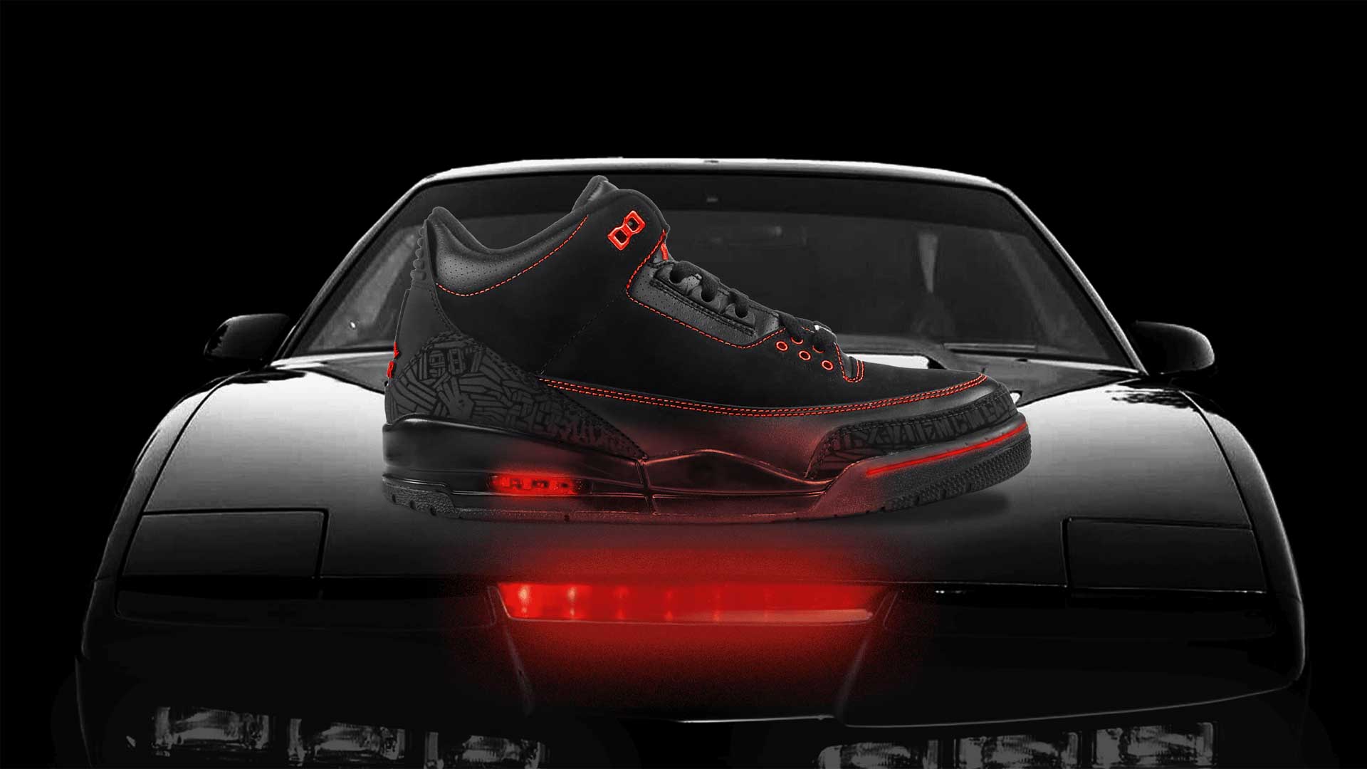 Air Jordan 3 Knight Rider