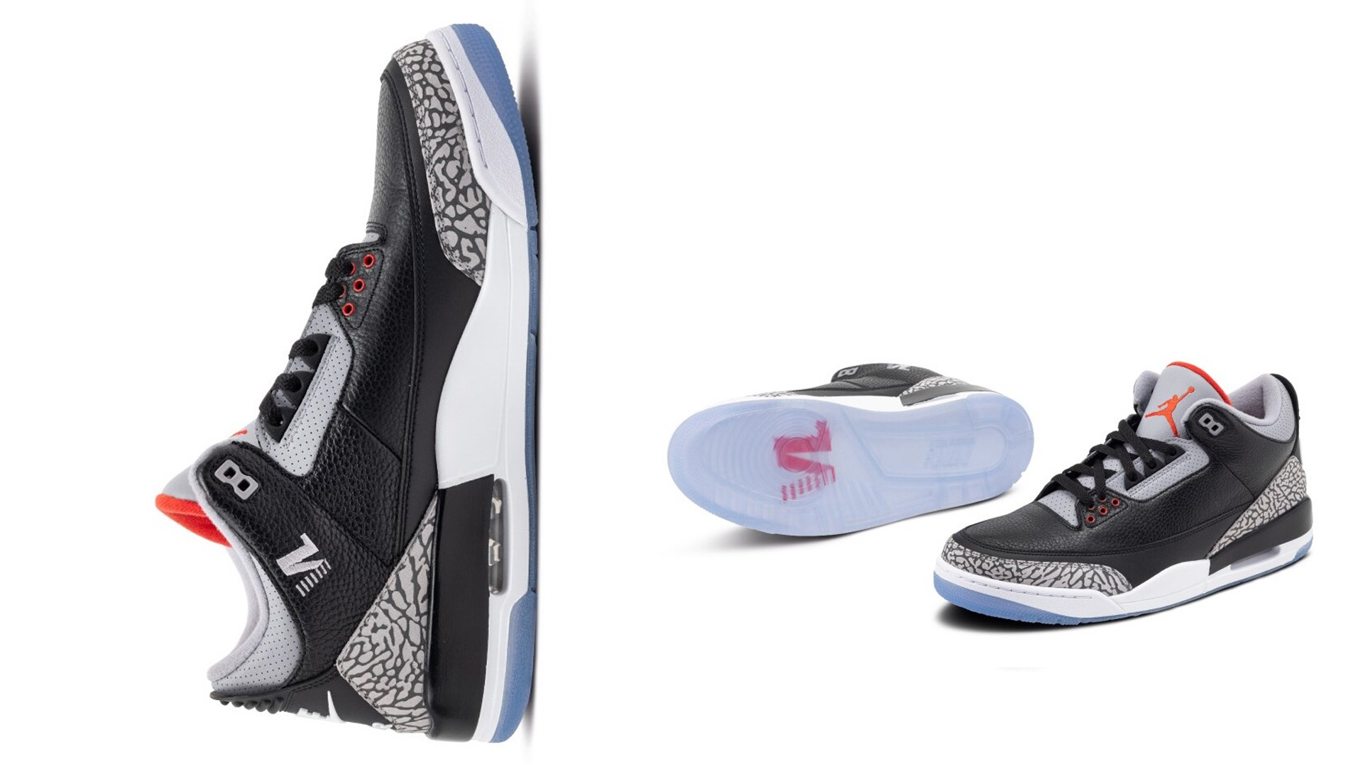 Air Jordan 3 Nipsey Hussle “Black Cement”