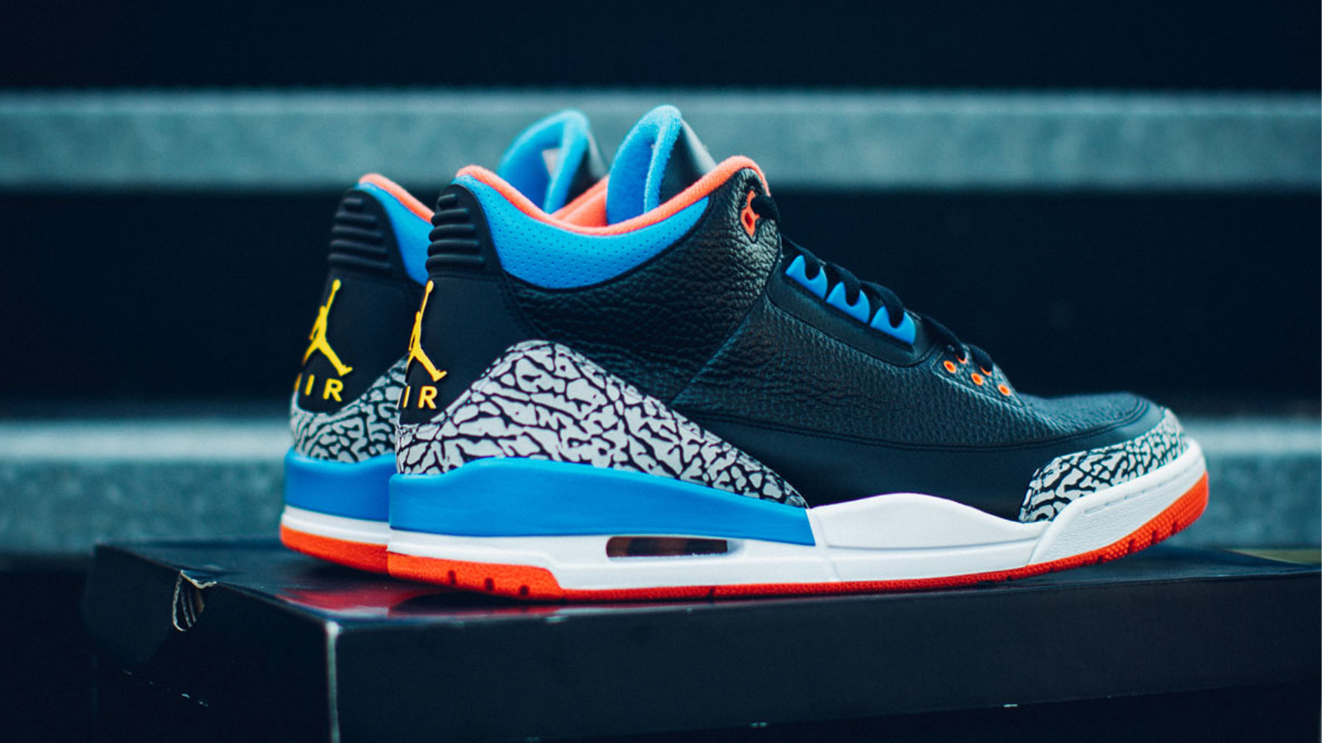 Air Jordan 3 “Oklahoma City Thunder” PE