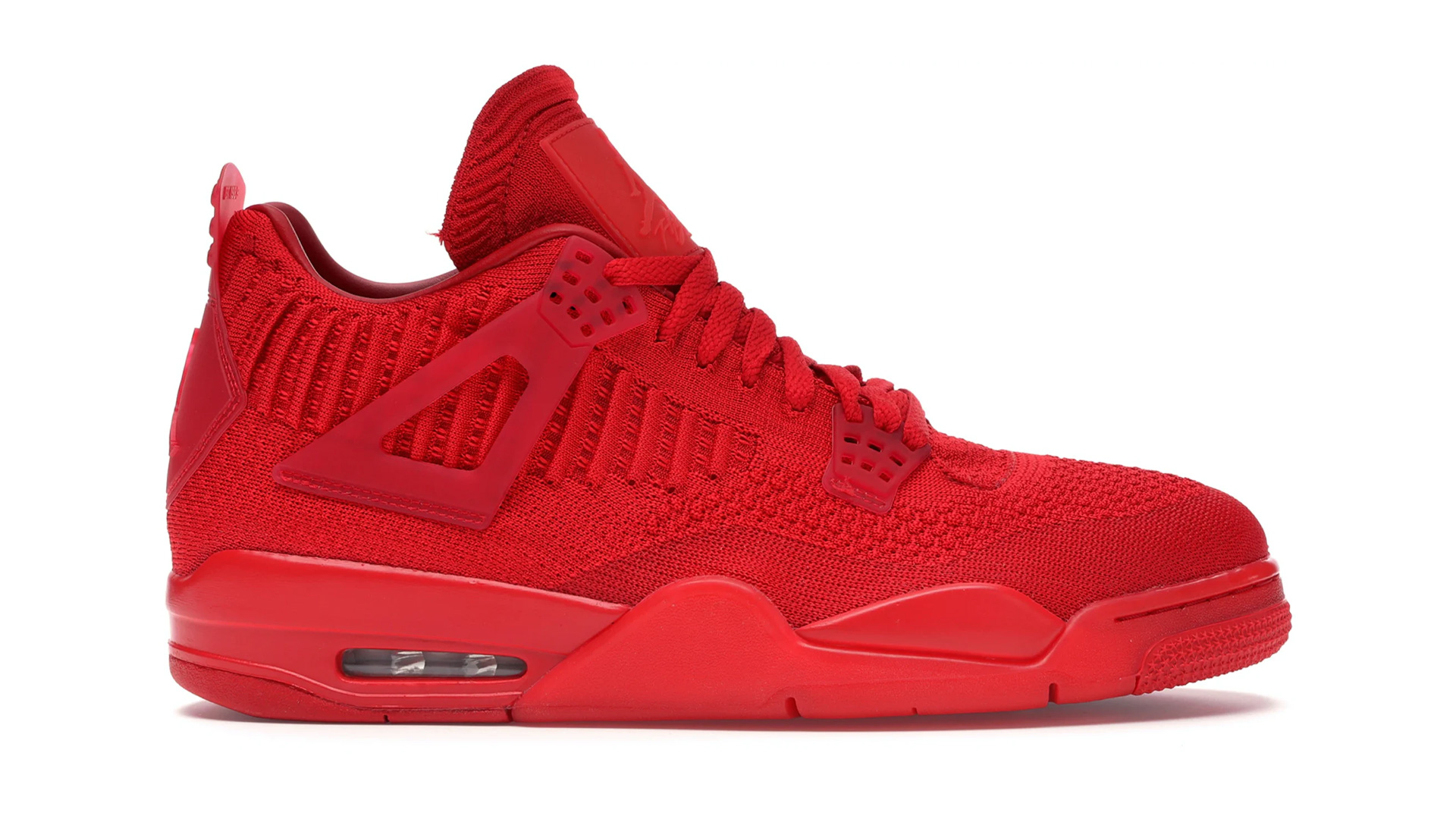 Air Jordan 4 Flyknit University Red