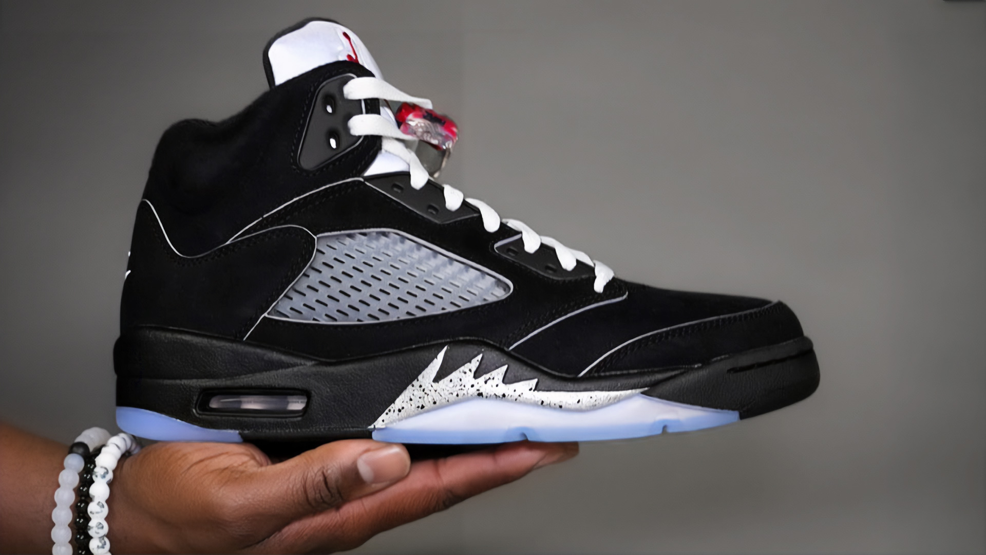 Air Jordan 5 Black Metallic Reimagined 2025