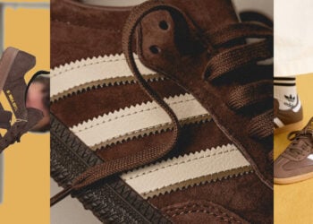 Brown Suede Adidas Sambas