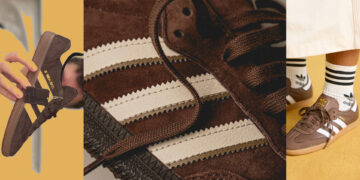 Brown Suede Adidas Sambas