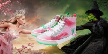 Elphaba Glinda Wicked Sneakers