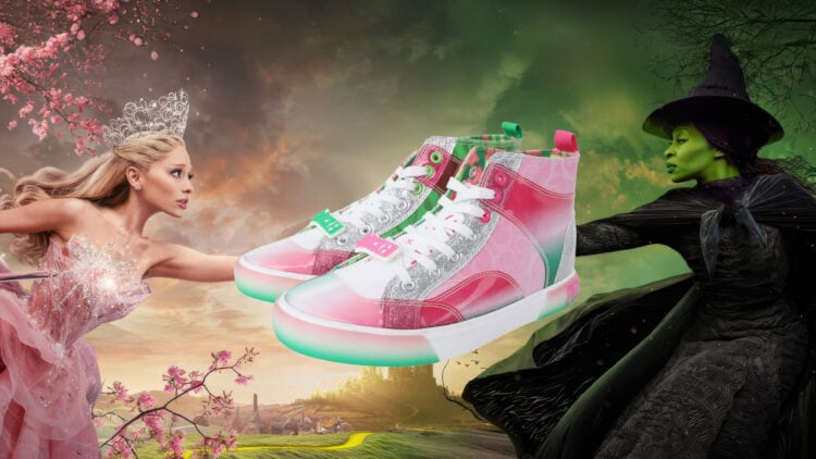 Elphaba Glinda Wicked Sneakers